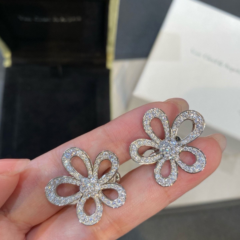 Ch*el earrings